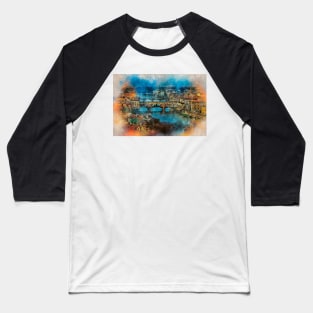 The Ponte Vecchio in Florence Baseball T-Shirt